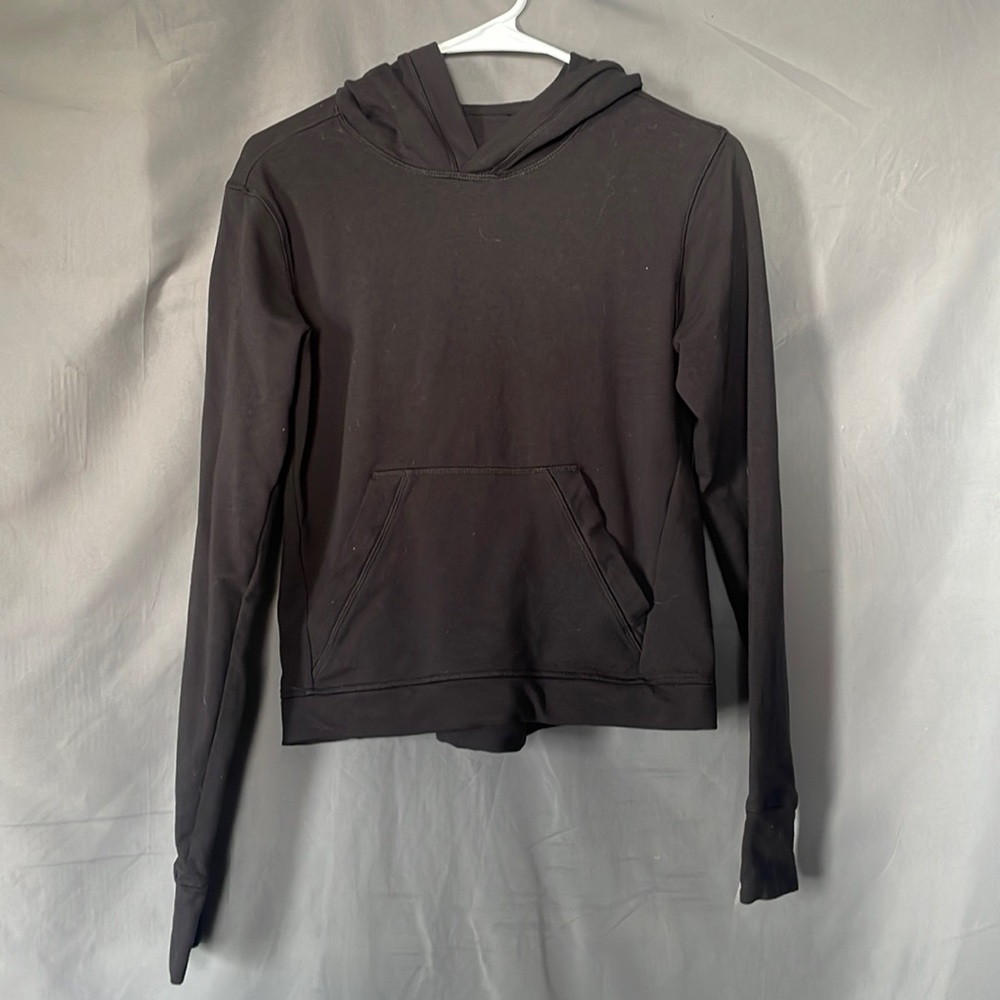 all in motion - Black Hoodie XS